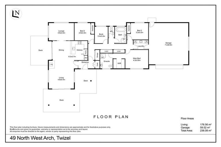 Photo of property in 49 North West Arch, Twizel, 7901