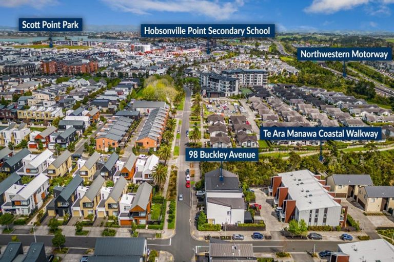 Photo of property in 98 Buckley Avenue, Hobsonville, Auckland, 0616