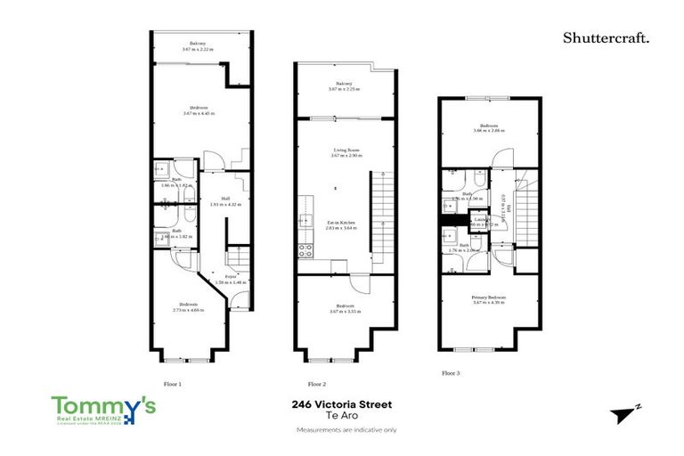 Photo of property in 246 Victoria Street, Te Aro, Wellington, 6011