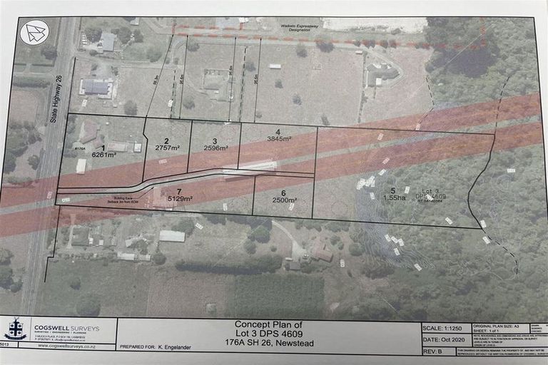 Photo of property in 176a State Highway 3, Newstead, Hamilton, 3286