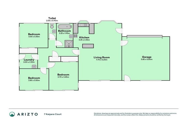 Photo of property in 7 Kaipara Court, Highbury, Palmerston North, 4412