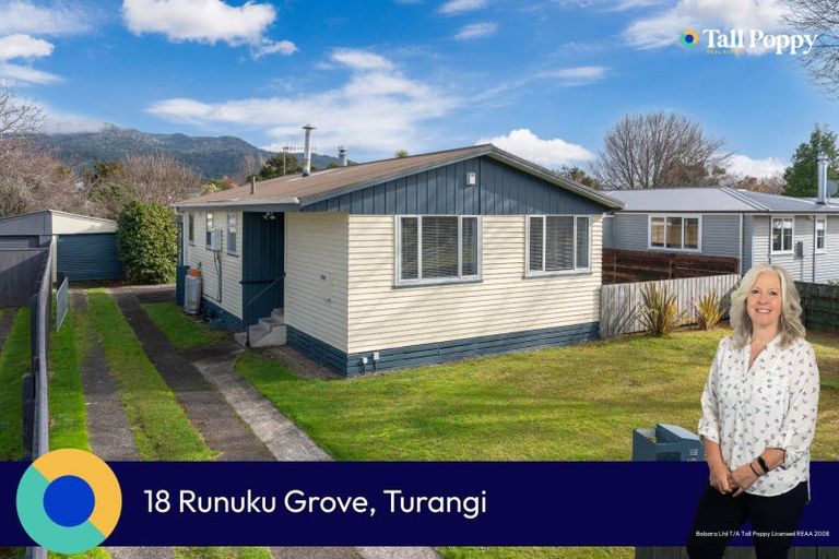 Photo of property in 18 Runuku Grove, Turangi, 3334