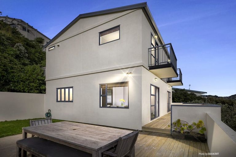 Photo of property in 138 Townsend Road, Miramar, Wellington, 6022