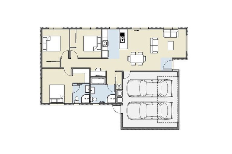 Photo of property in 210 Lowes Road, Rolleston, 7614