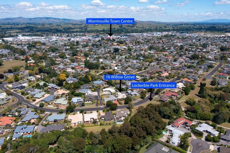 Photo of property in 16 Willow Grove, Morrinsville, 3300