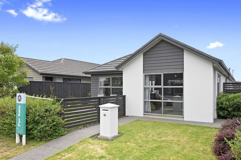 Photo of property in 55 Charlbury Drive, Rolleston, 7615