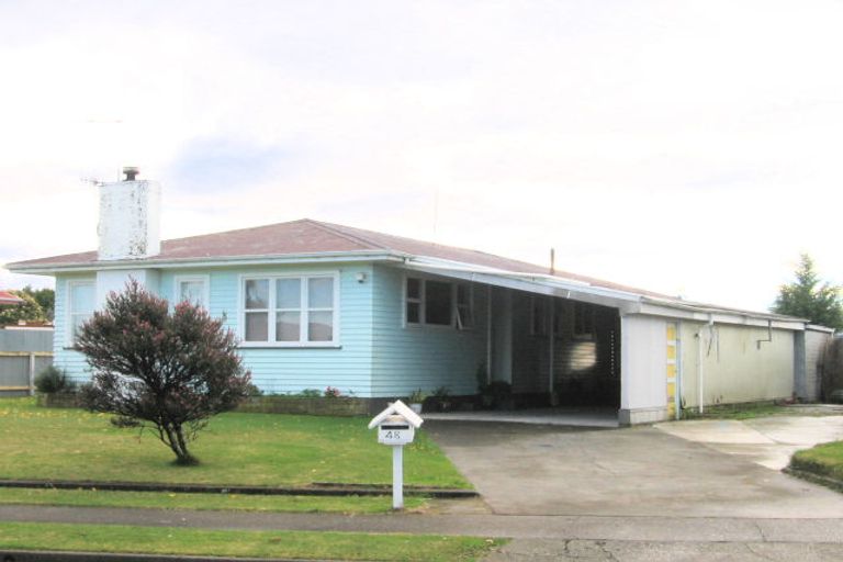 Photo of property in 48 Alexander Avenue, Onekawa, Napier, 4110