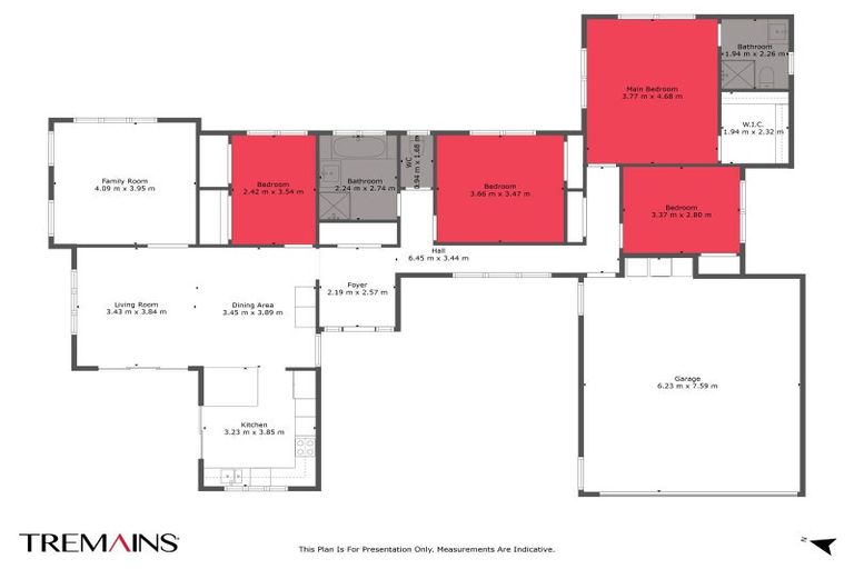 Photo of property in 105 Rowesdale Drive, Ohauiti, Tauranga, 3112