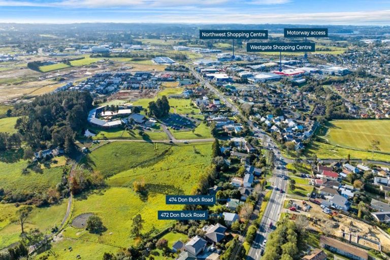 Photo of property in 474 Don Buck Road, Massey, Auckland, 0614