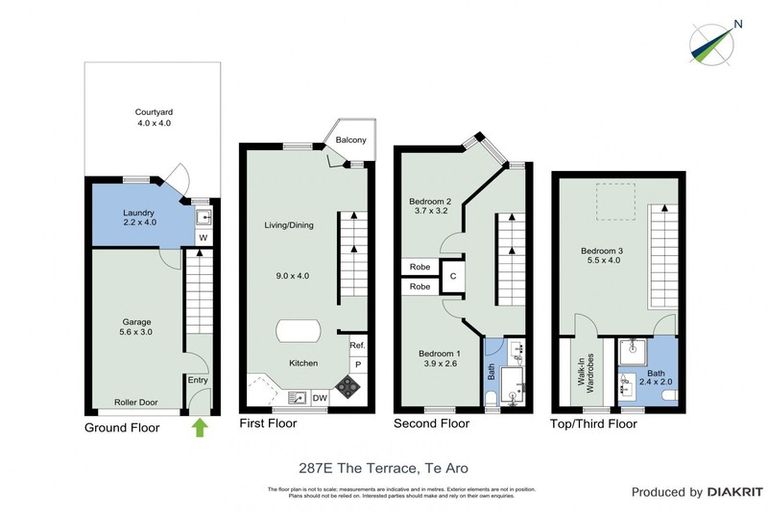 Photo of property in 287e The Terrace, Te Aro, Wellington, 6011