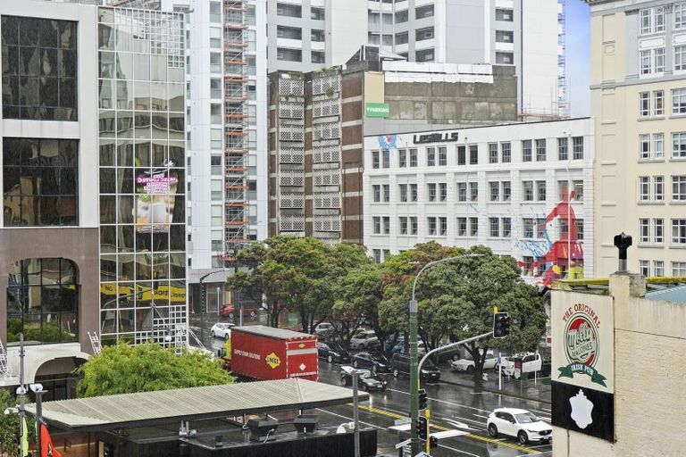 Photo of property in Courtenay Apartments, 408/120u Courtenay Place, Te Aro, Wellington, 6011