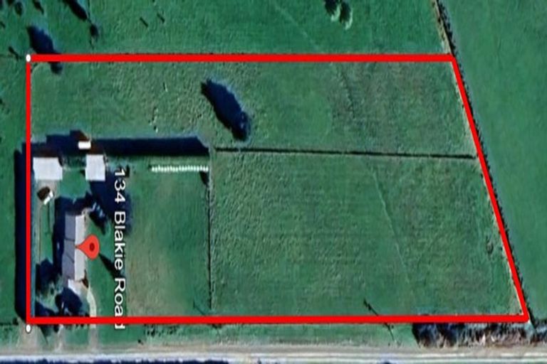 Photo of property in 134 Blakie Road, Ryal Bush, Invercargill, 9876