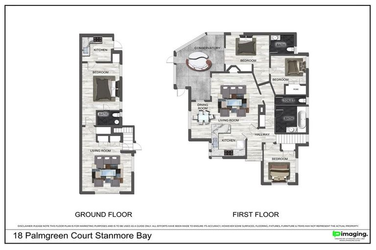 Photo of property in 18 Palmgreen Court, Stanmore Bay, Whangaparaoa, 0932