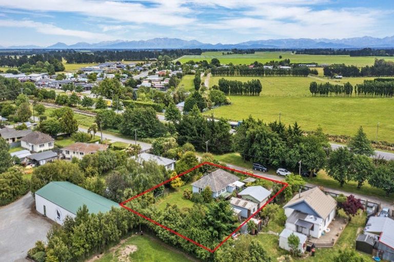 Photo of property in 14 Railway Road, Dunsandel, Leeston, 7682
