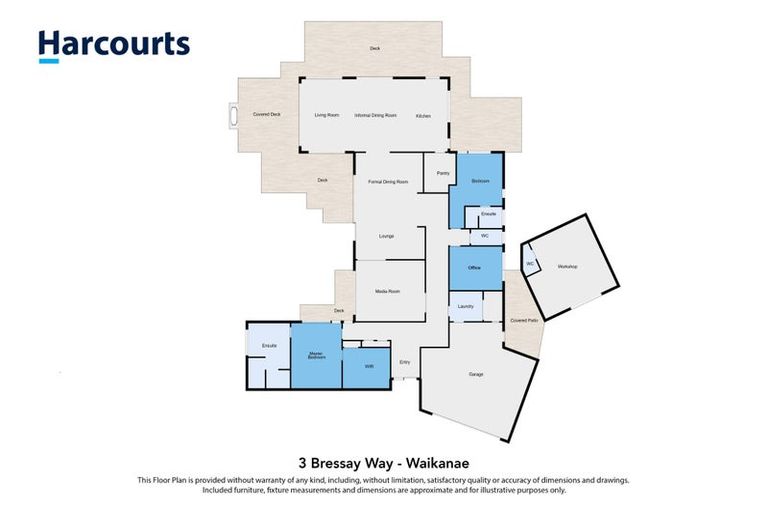 Photo of property in 3 Bressay Way, Waikanae, 5036