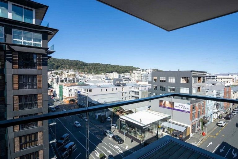 Photo of property in Monument Apartments, 7i/245 Wakefield Street, Te Aro, Wellington, 6011