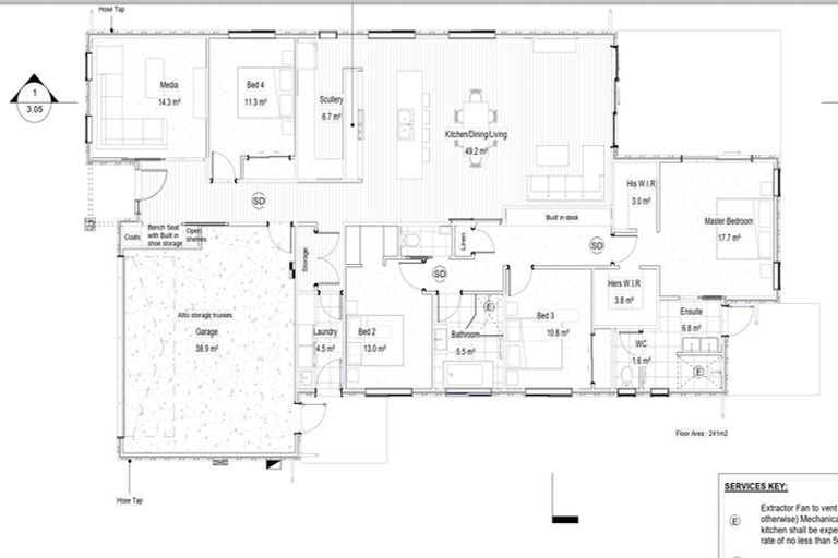 Photo of property in 56 Deanwell Avenue, Deanwell, Hamilton, 3206