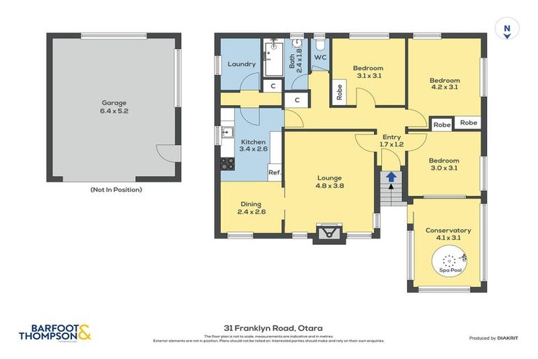 Photo of property in 31 Franklyne Road, Otara, Auckland, 2023