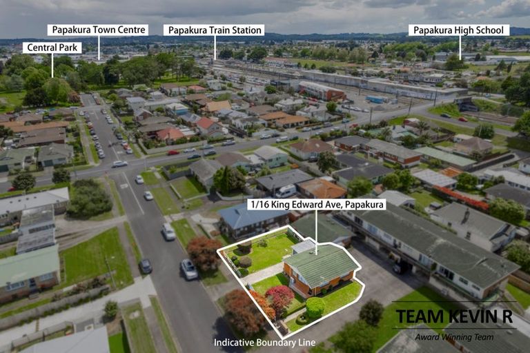 Photo of property in 1/16 King Edward Avenue, Papakura, 2110