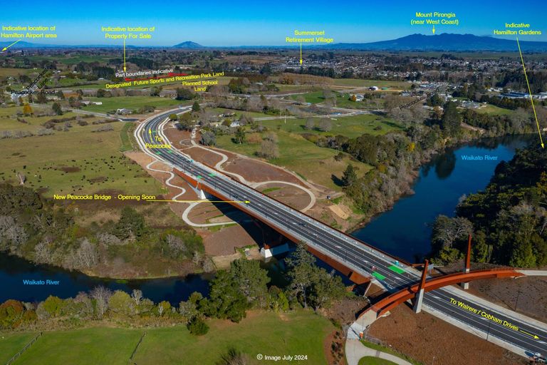 Photo of property in 64 Peacockes Lane, Peacocke, Hamilton, 3282