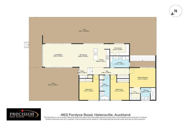 Photo of property in 463 Fordyce Road, Helensville, 0874