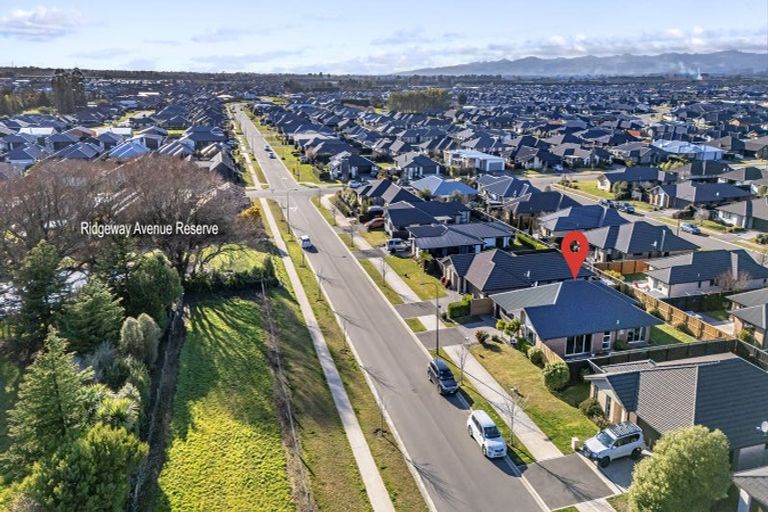 Photo of property in 32 Ridgeway Avenue, Rolleston, 7615