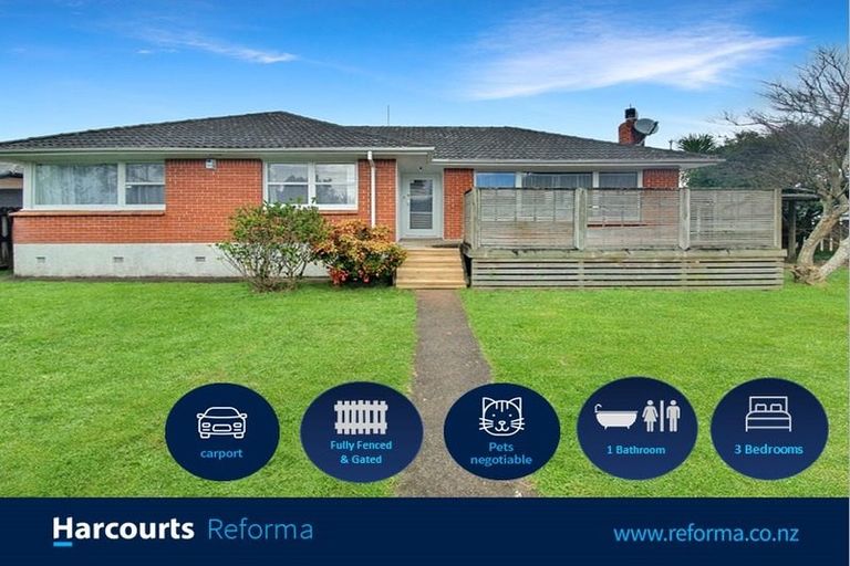 Photo of property in 86 Marne Road, Papakura, 2110