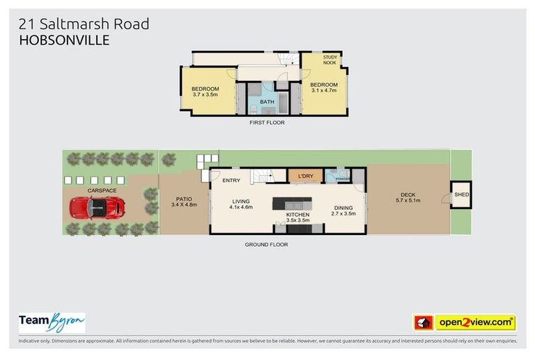 Photo of property in 21 Saltmarsh Road, Hobsonville, Auckland, 0616