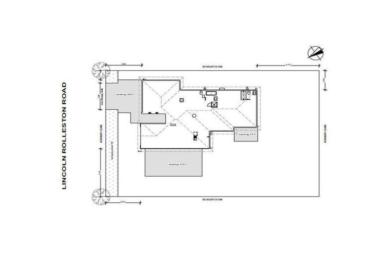 Photo of property in 279 Lincoln Rolleston Road, Rolleston, 7615