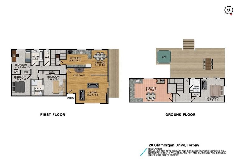 Photo of property in 28 Glamorgan Drive, Torbay, Auckland, 0630