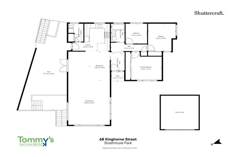 Photo of property in 68 Kinghorne Street, Strathmore Park, Wellington, 6022