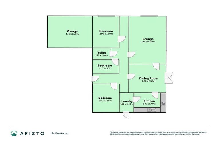 Photo of property in 5a Preston Street, Gore, 9710