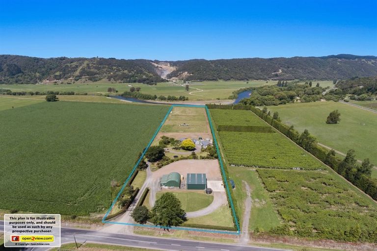 Photo of property in 357 Rewatu Road, Poroporo, Whakatane, 3191