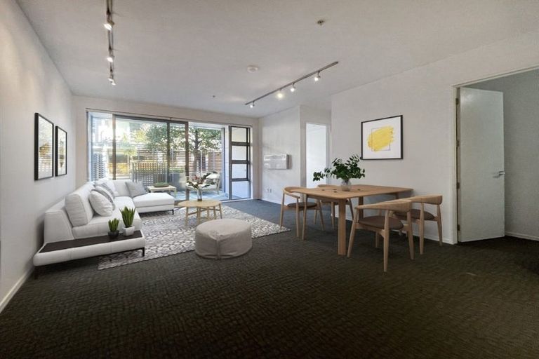 Photo of property in Revolucion Apartments, 103n/28 Torrens Terrace, Mount Cook, Wellington, 6011