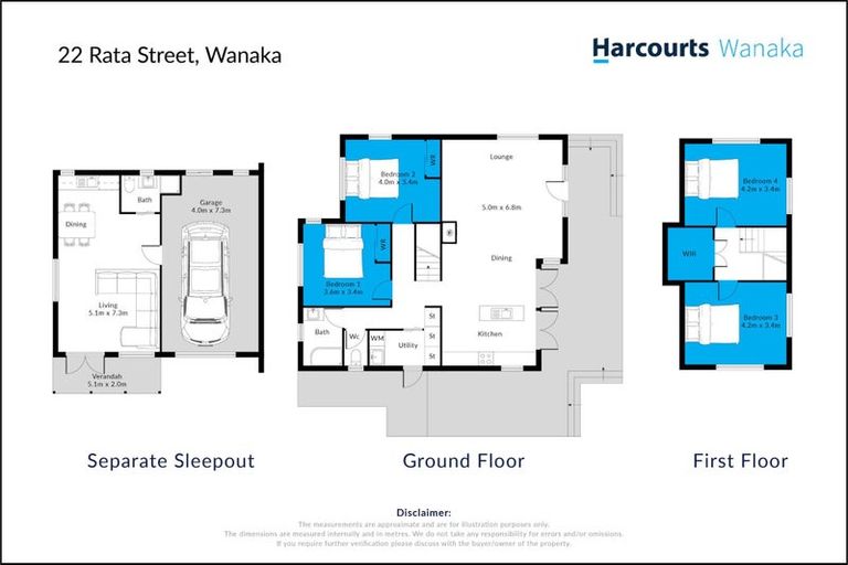 Photo of property in 22 Rata Street, Wanaka, 9305