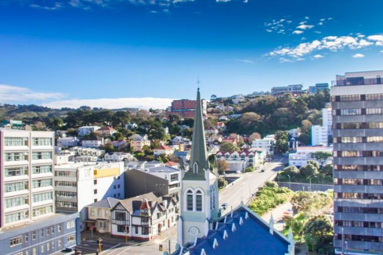 Photo of property in Vsp South, 905/166u Victoria Street, Te Aro, Wellington, 6011