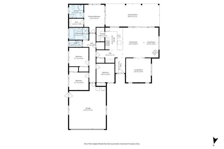 Photo of property in 33 Monarch Drive, Ashhurst, 4810