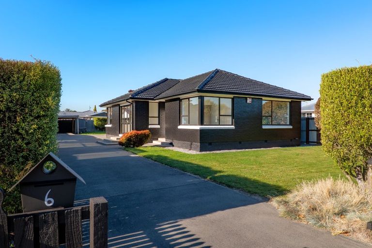 Photo of property in 6 Belmont Street, Avondale, Christchurch, 8061