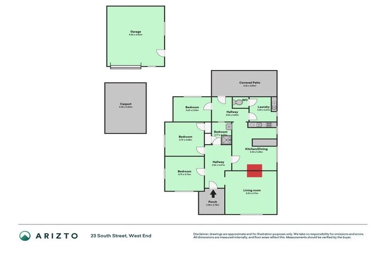 Photo of property in 23 South Street, West End, Palmerston North, 4410
