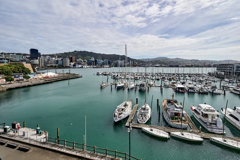 Photo of property in Chaffers Dock, 304/22 Herd Street, Te Aro, Wellington, 6011