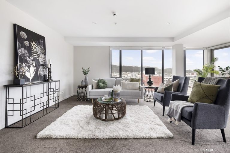 Photo of property in Vsp South, 901/168u Victoria Street, Te Aro, Wellington, 6011