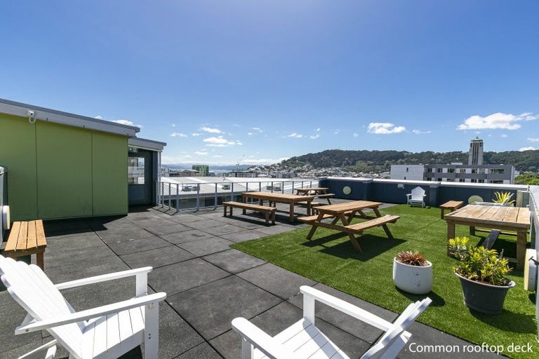 Photo of property in Urbane Apartments, 33/29 Webb Street, Mount Cook, Wellington, 6011