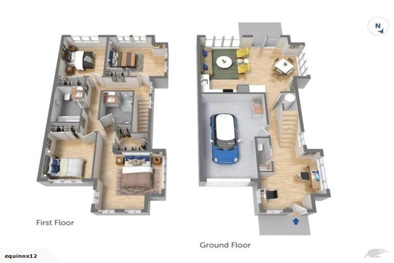 Photo of property in 47 Joseph Street, Flat Bush, Auckland, 2019