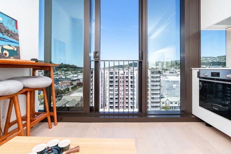 Photo of property in 1007/10 Alpha Street, Te Aro, Wellington, 6011