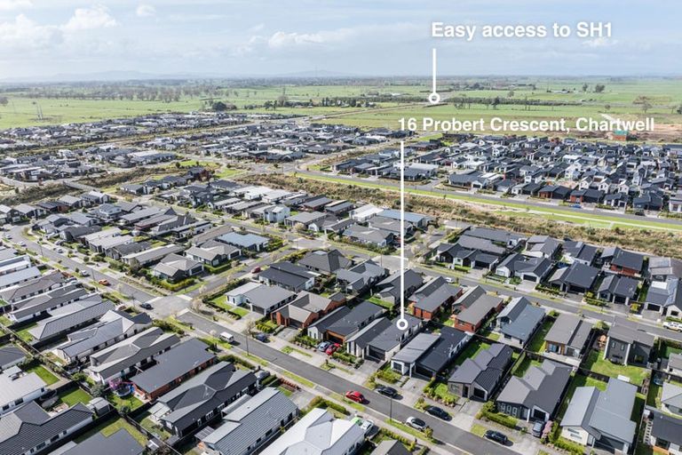 Photo of property in 16 Probert Crescent, Chartwell, Hamilton, 3210