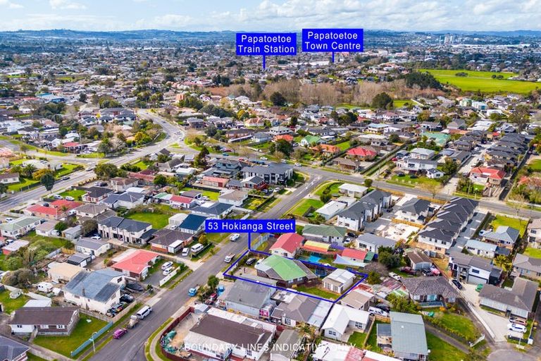 Photo of property in 53 Hokianga Street, Mangere East, Auckland, 2024