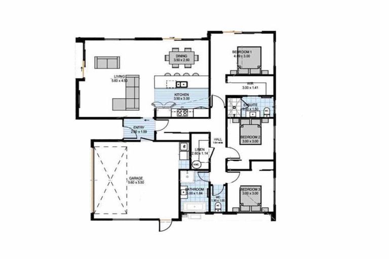 Photo of property in 4 Oscar Lane, Rolleston, 7615