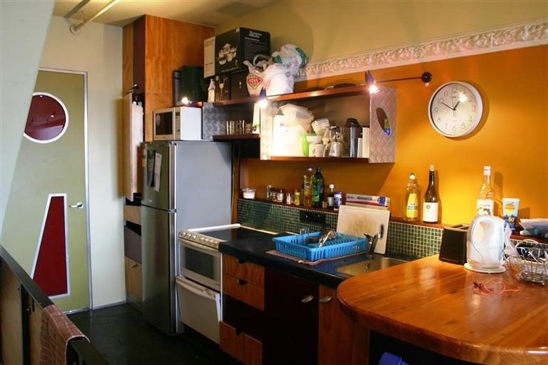 Photo of property in Qba Apartments, 4q/51 Webb Street, Mount Cook, Wellington, 6011