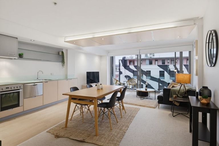 Photo of property in Century City Apartments, 66/72 Tory Street, Te Aro, Wellington, 6011