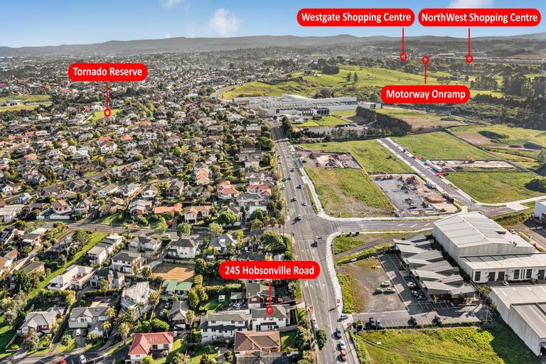 Photo of property in 245a Hobsonville Road, Hobsonville, Auckland, 0618